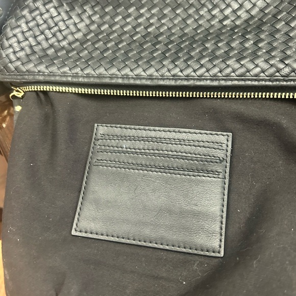 Quince Italian Leather Mini Shoulder Bag Black - Picture 9 of 12